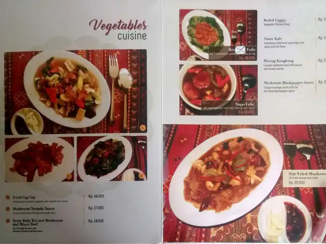 Gambar Makanan Oman Vegan Resto 5