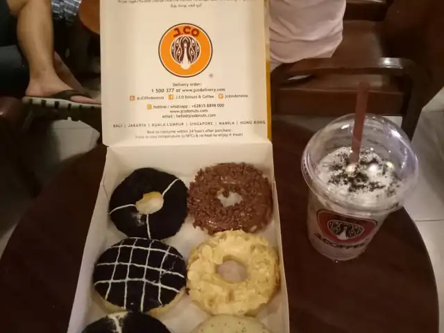 Gambar Makanan J.Co Donuts & Coffee 12