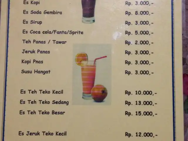 Gambar Makanan Lesehan Citradania 5