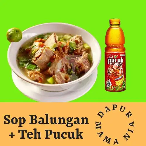 Gambar Makanan Warteg Sop Balungan dan Sop Ayam, Matraman 18