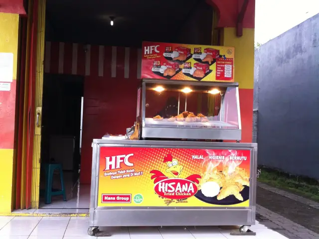 Gambar Makanan Hisana Fried Chicken 4