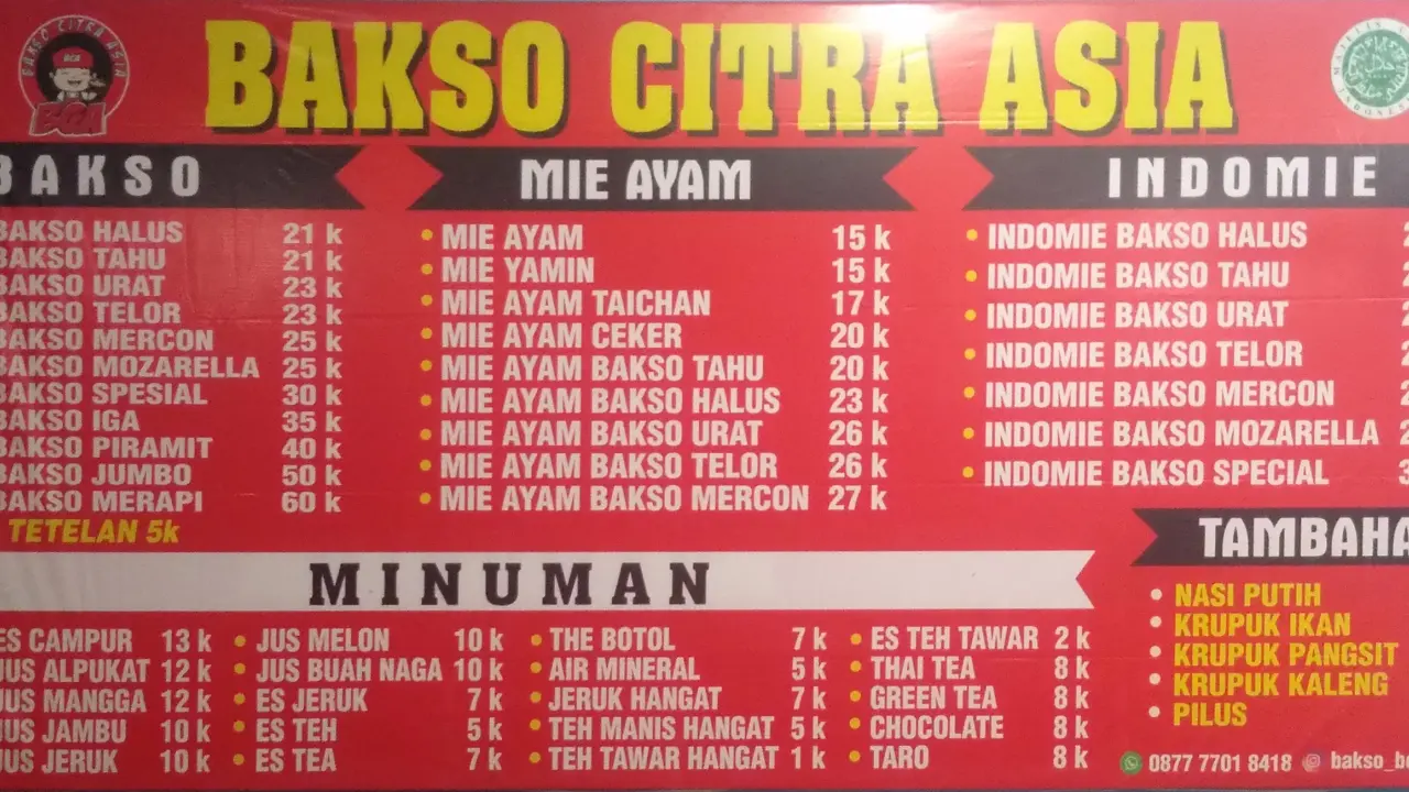 Bakso Citra Asia