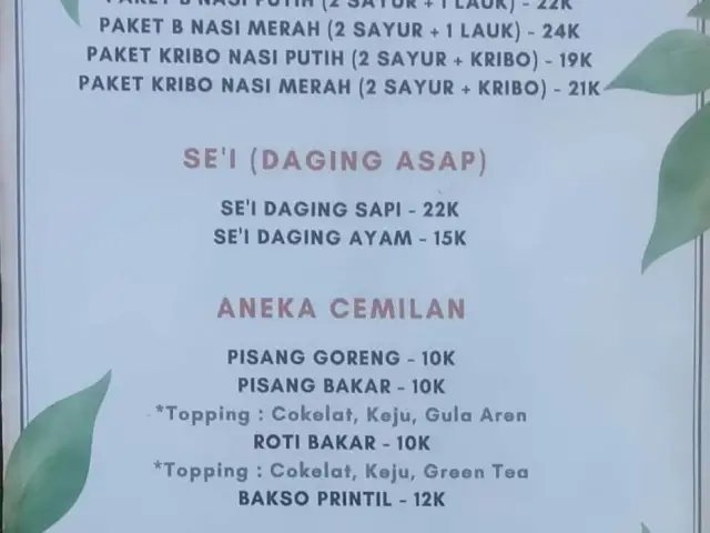 Gambar Makanan OmahKulina 8