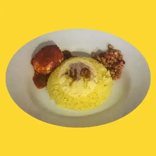 Gambar Makanan Nasi Kuning Acil Banjar, Baciro 11