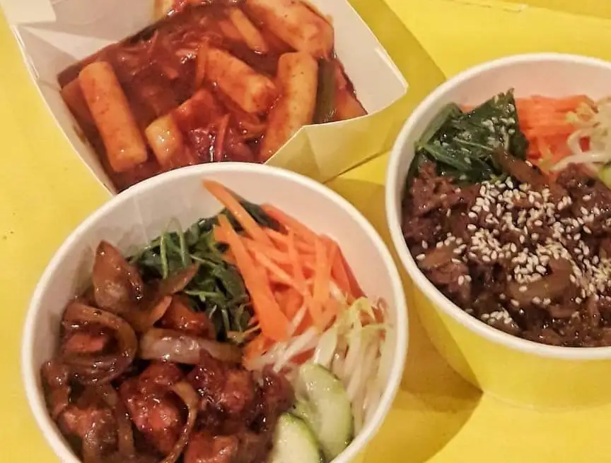 Ma Eum Korean Express