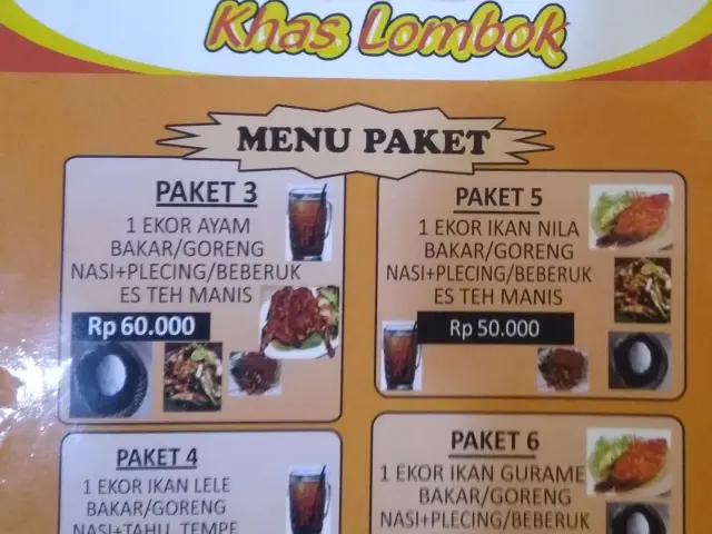 Gambar Makanan Ayam Bakar Taliwang 212 Khas Lombok 2