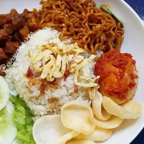 Gambar Makanan Nasi Goreng Pecel Ayam 72, Puncak Raya 12