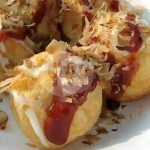Gambar Makanan Takoyaki Okonomiyaki Alya Rohali, Depan Aira Purniture. 18