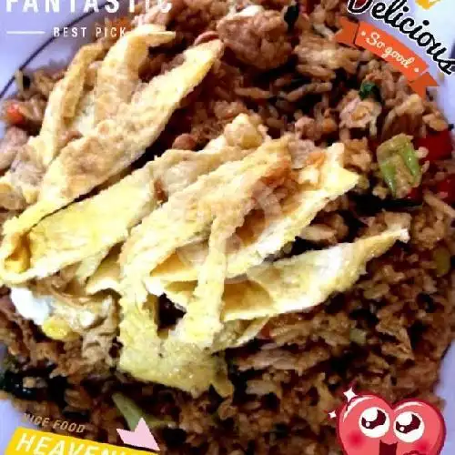 Gambar Makanan Nasi Goreng Kambing Kahyangan, Sbelah Lapangan 17