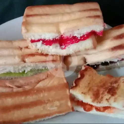 Gambar Makanan Roti Bakar Bahagia, Pesantren 1