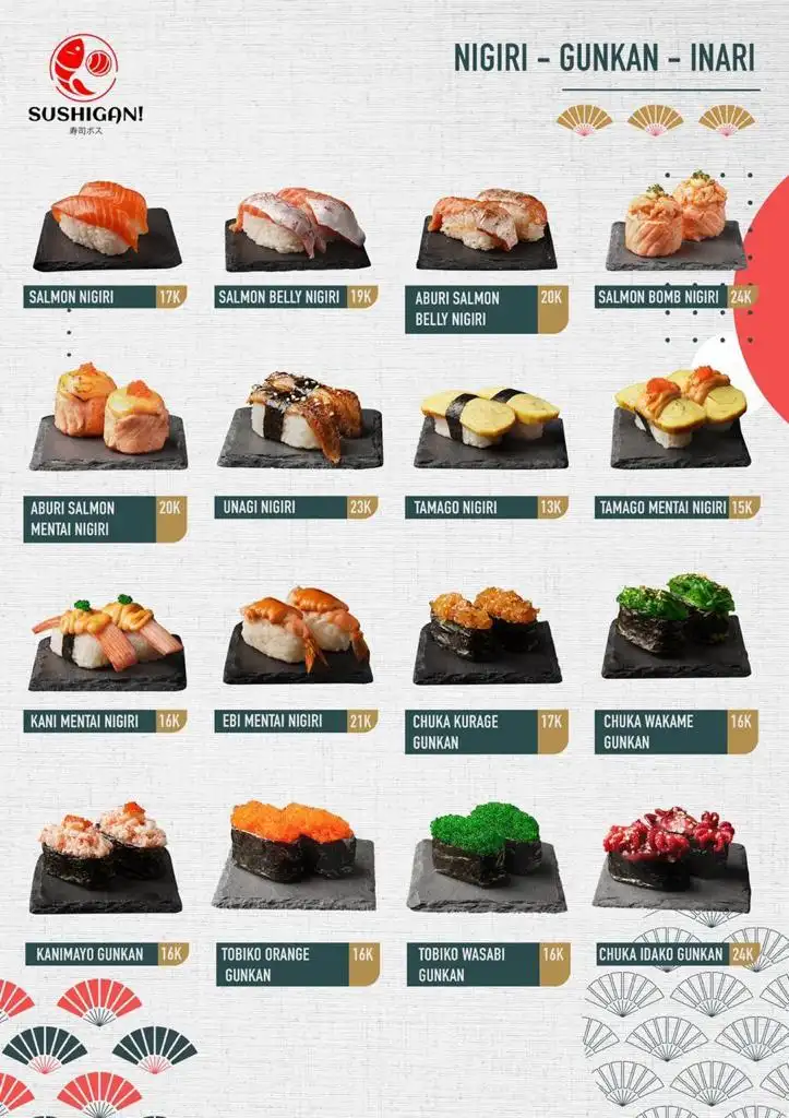 SUSHIGAN! Serpong