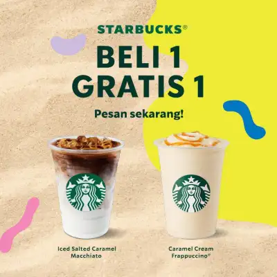 Starbucks, Central Pavilion Palembang
