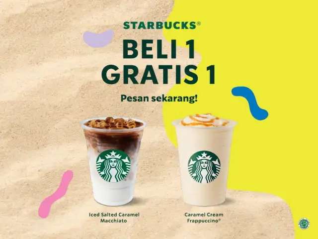 Starbucks, Central Pavilion Palembang
