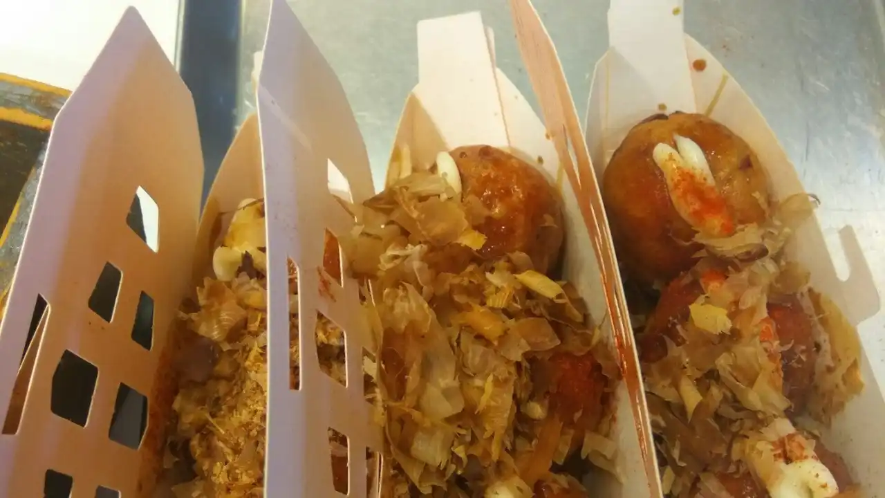 Japan Boat Takoyaki