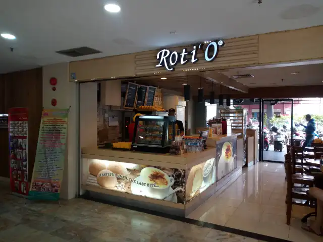 Gambar Makanan Roti 'O 8