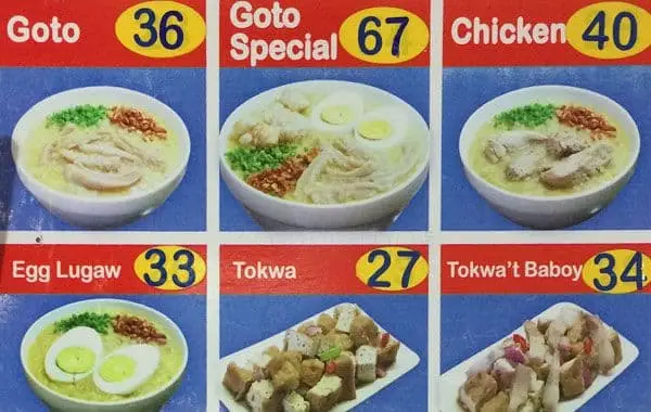 Goto Topps Food Photo 1