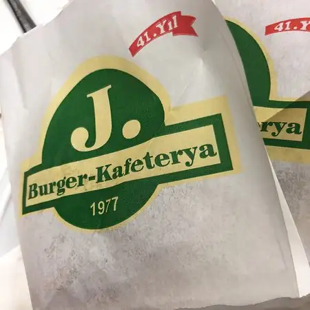 J Burger'nin yemek ve ambiyans fotoğrafları 20