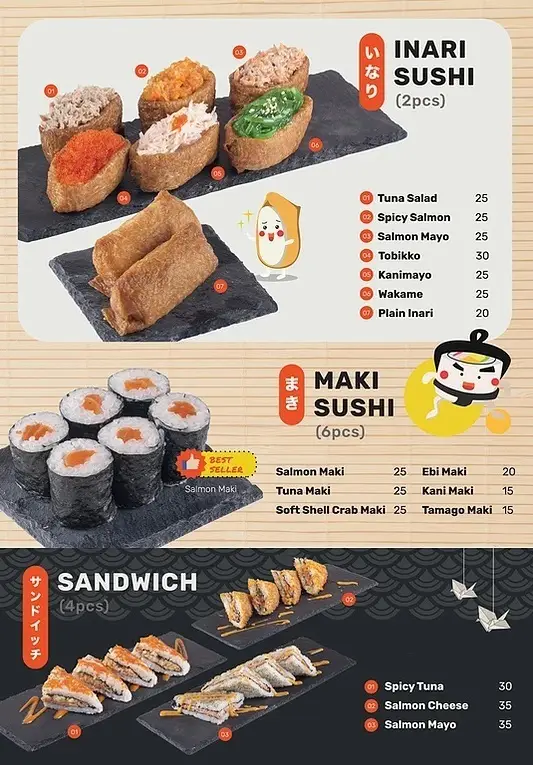 Gambar Makanan Peco Peco Sushi 8