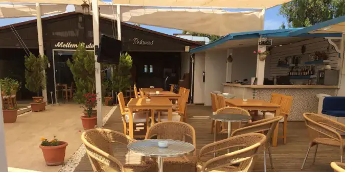 Meltem Restaurant Beach'nin yemek ve ambiyans fotoğrafları 1