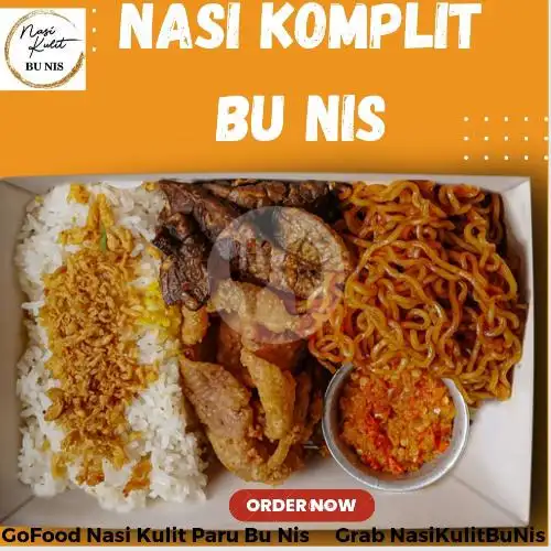 Gambar Makanan Nasi kulit Paru Bu Nis, Menteng 6