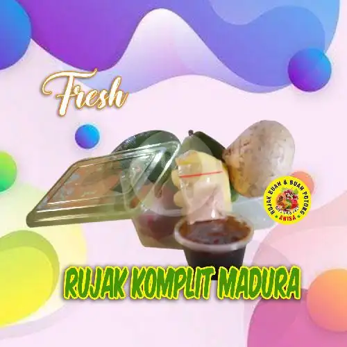 Gambar Makanan Rujak Uleg & Buah Segar Ayu Rahmah 16