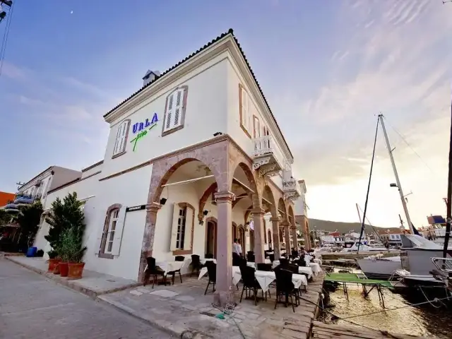 Urla Pier Hotel Restaurant'nin yemek ve ambiyans fotoğrafları 22