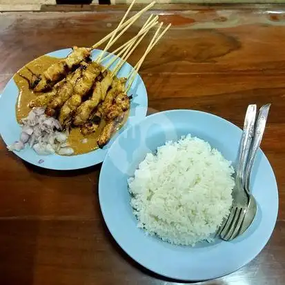 Gambar Makanan Sate Madura Cak Min, Daan Mogot Raya 9