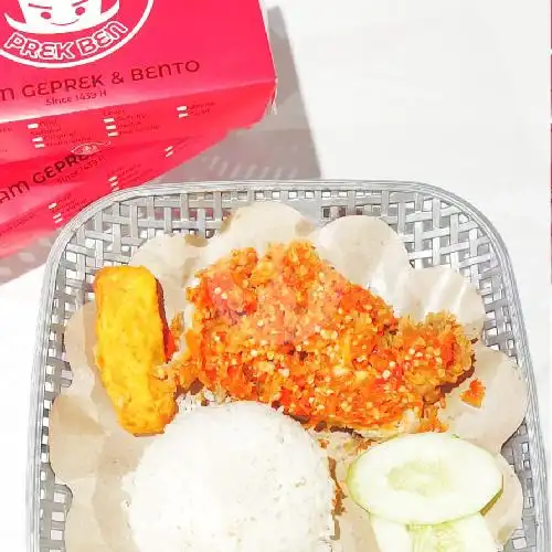 Gambar Makanan Ayam Geprek & Bento “PrekBen”, Pembangunan 3