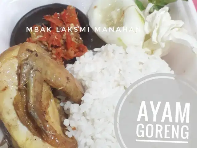 Gambar Makanan Ayam Geprek dan Kakap Bakar Mbak Laksmi Manahan, Banjarsari 9