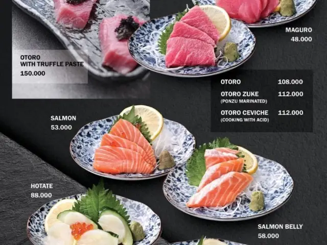 Gambar Makanan Naminori Izakaya & Sushi Bar 9