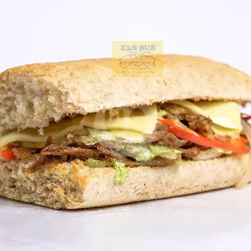 Gambar Makanan Sandwich Els Sub American Sandwich, Gedung Faria Graha 6