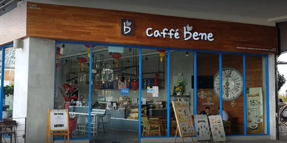 Caffe Bene @ Imago Mall