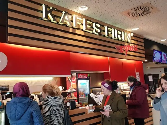 KAFES FIRIN Express'nin yemek ve ambiyans fotoğrafları 16