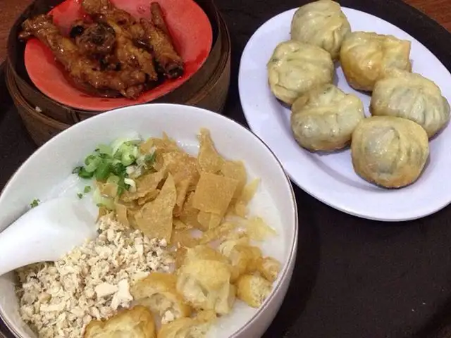 Bubur PO HK Dimsum