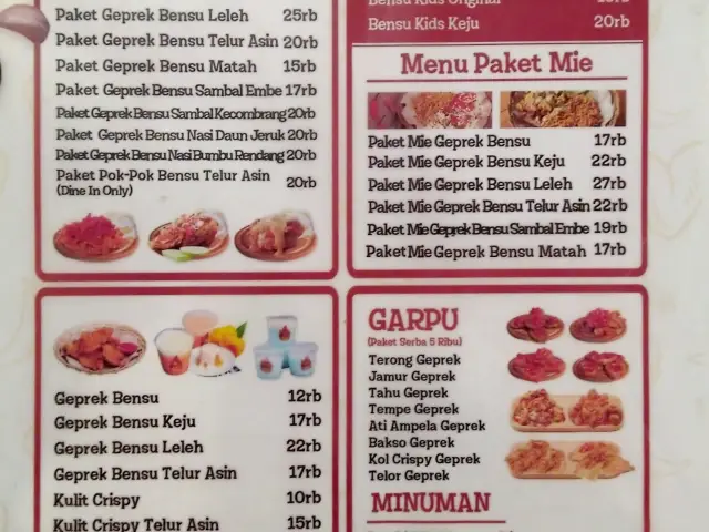 Gambar Makanan Geprek Bensu 1