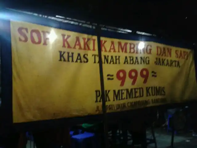 Gambar Makanan Sop Kaki Kambing 999 "Pak Memed Kumis" 3