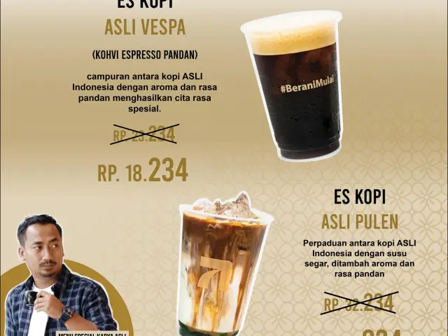 Gambar Makanan Arah Kopi 1