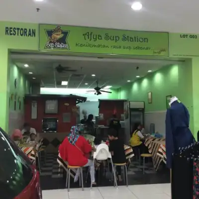 Afya Sup Station