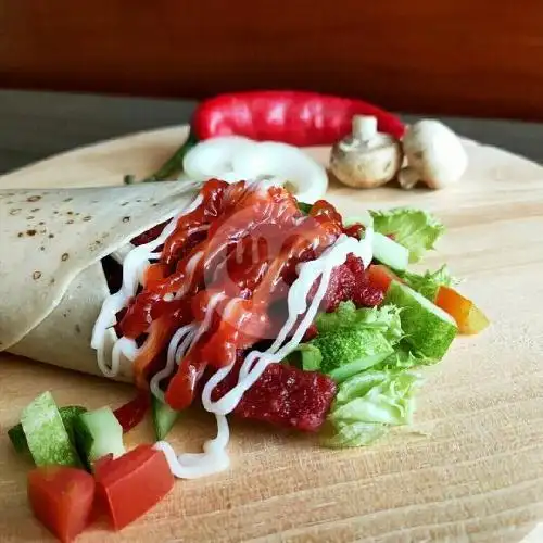 Gambar Makanan Kayla Kebab Premium, Jl Harapan Indah, Mayur Mart 5