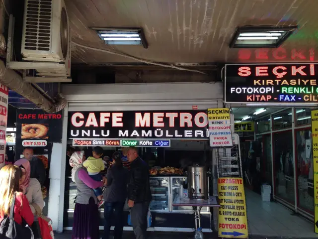 Cafe Metro'nin yemek ve ambiyans fotoğrafları 2