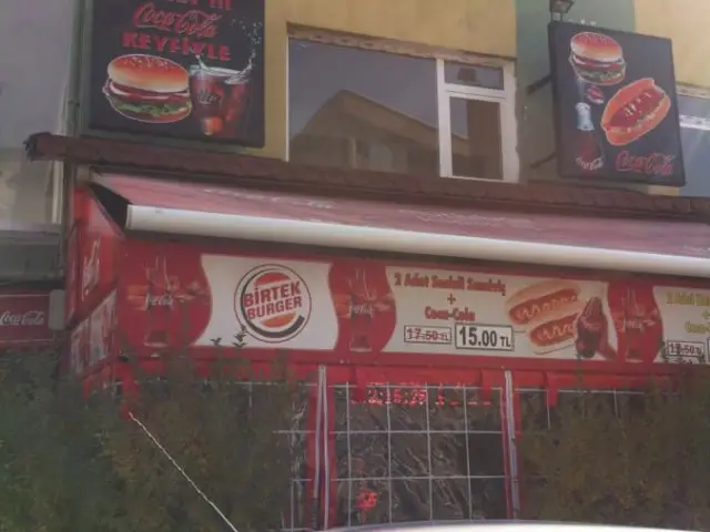 Birtek Burger'nin yemek ve ambiyans fotoğrafları 3