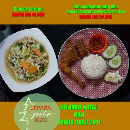 Gambar Makanan Jepara Garden Resto 7