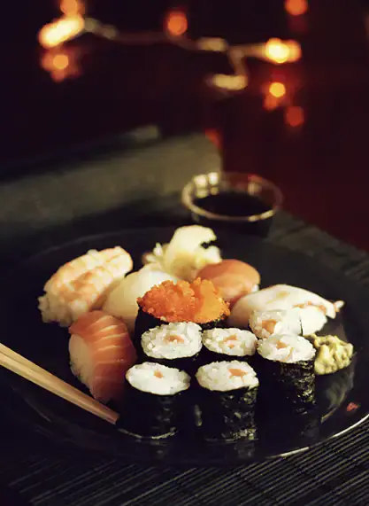 Udonya Japanese Restaurant - Point Hotel'nin yemek ve ambiyans fotoğrafları 10