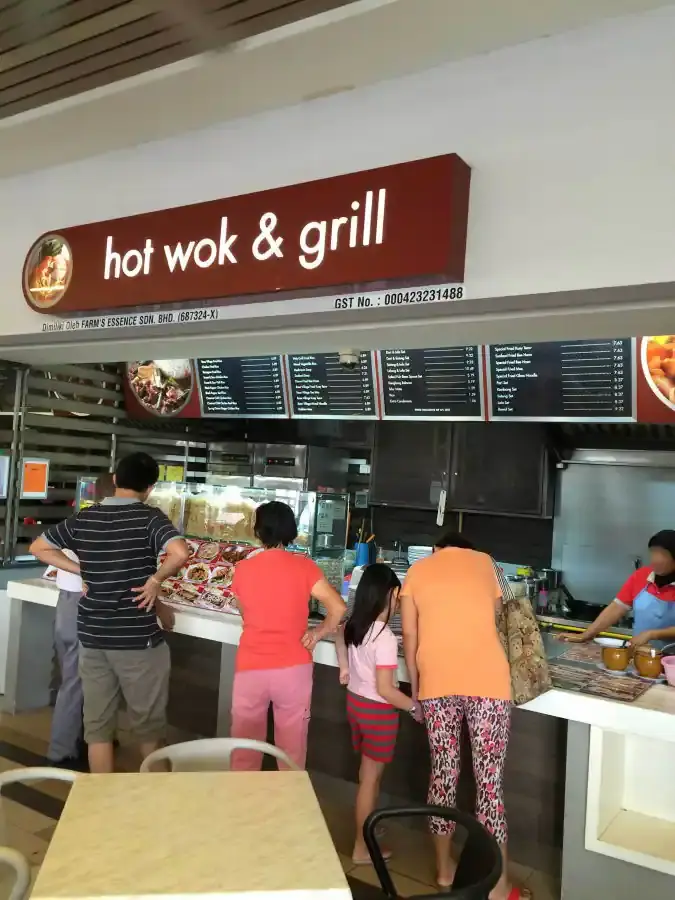 Hot Wok & Grill - Rasa Village Food Court