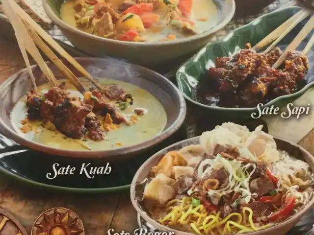 Gambar Makanan Sate Kuah Soto Tangkar Galaxy 1