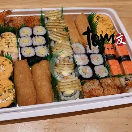 Gambar Makanan Tom Sushi, Living World Pekanbaru 20