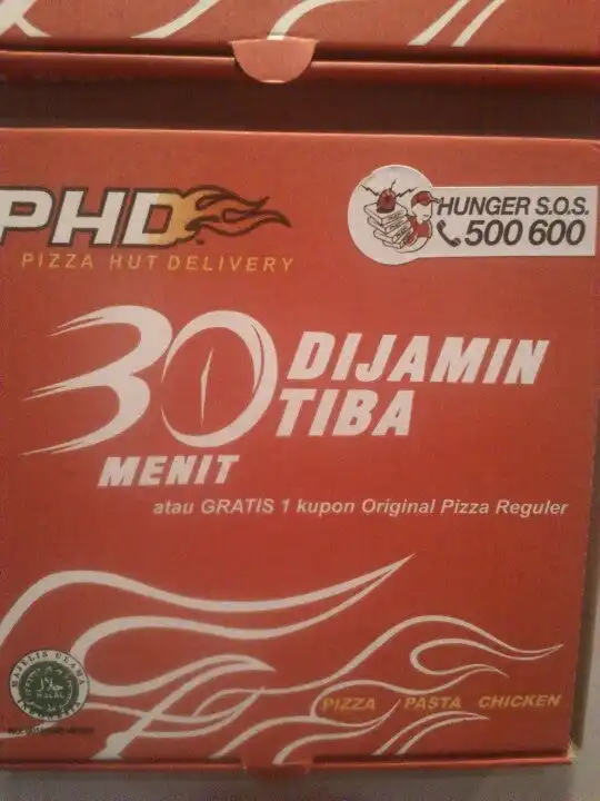 Gambar Makanan PHD (Pizza Hut Delivery) 9