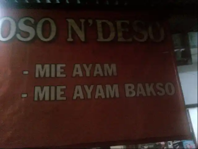 Gambar Makanan Bakso Roso N'Deso 6