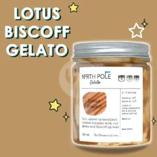 Gambar Makanan North Pole Gelato, Yummykitchen Menteng 10