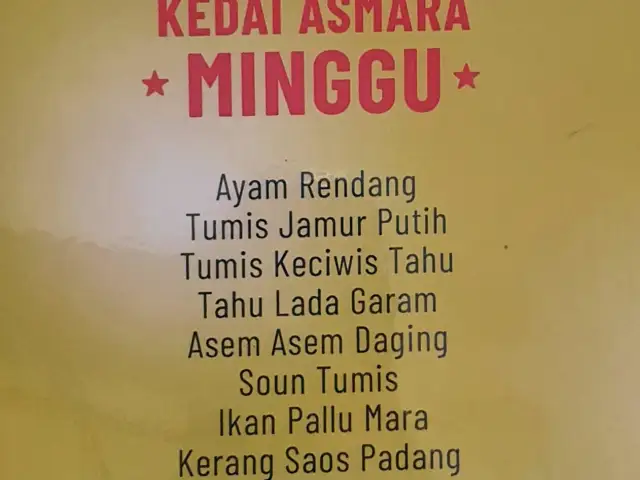 Gambar Makanan Kedai Asmara 8